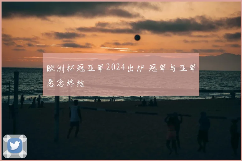 欧洲杯冠亚军2024出炉 冠军与亚军悬念终结