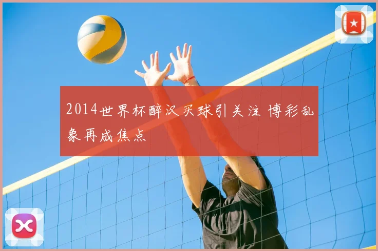 2014世界杯醉汉买球引关注 博彩乱象再成焦点